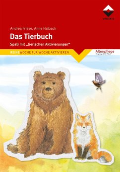 Das Tierbuch - Friese, Andrea;Halbach, Anne