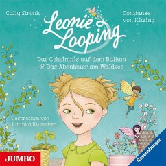 Das Geheimnis auf dem Balkon & Das Abenteuer am Waldsee / Leonie Looping Bd.1+2 (Audio-CD) - Stronk, Cally;Kitzing, Constanze von