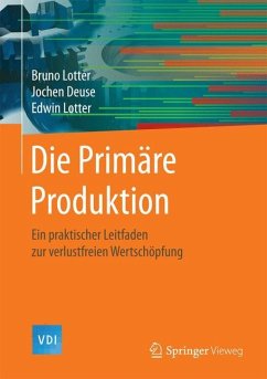 Die Primäre Produktion - Lotter, Bruno;Deuse, Jochen;Lotter, Edwin