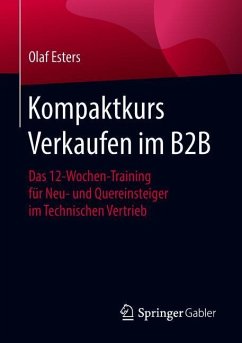 Kompaktkurs Verkaufen im B2B - Esters, Olaf