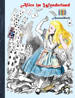 Alice im Wunderland (Ausmalbuch) - Rose, Luisa