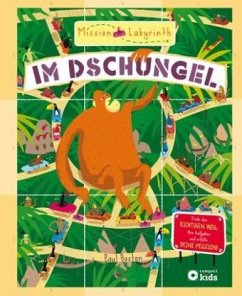 Cover Mission Labyrinth: Im Dschungel