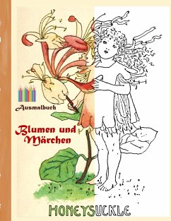 Blumen und Märchen (Ausmalbuch) - Rose, Luisa