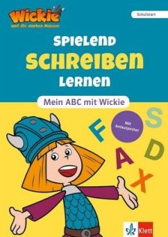 Wickie und die starken Männer - Spielend schreiben lernen