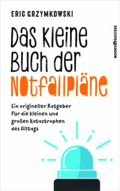 Das kleine Buch der Notfallpläne - Grzymkowski, Eric