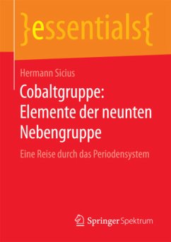 Cover Cobaltgruppe: Elemente der neunten Nebengruppe