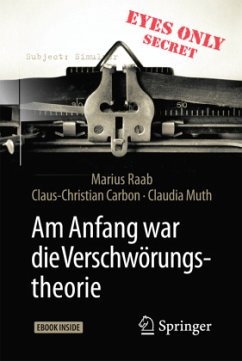Am Anfang war die Verschwörungstheorie, m. 1 Buch, m. 1 E-Book - Raab, Marius;Carbon, Claus-Christian;Muth, Claudia