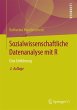 Sozialwissenschaftliche Datenanalyse... - Bild 1