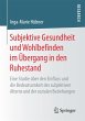 Subjektive Gesundheit und Wohlbefinden... - Bild 1