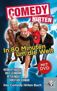 In 80 Minuten um die Welt, m. DVD - Comedy Hirten
