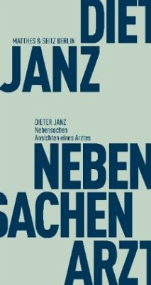 Nebensachen - Janz, Dieter