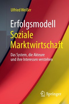 Erfolgsmodell Soziale Marktwirtschaft - Weißer, Ulfried