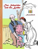 Der Schneider und die Krähe (Ausmalbuch) Der Schneider und die Krähe (Ausmalbuch)