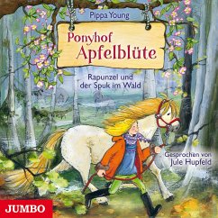 Rapunzel und der Spuk im Wald / Ponyhof Apfelblüte Bd.8 (1 Audio-CD) - Young, Pippa
