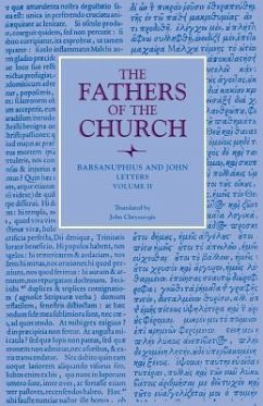 Letters, Volume 2 - Barsanuphius and John