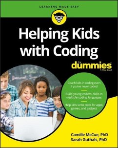 Helping Kids with Coding for Dummies - McCue, Camille;Guthals, Sarah