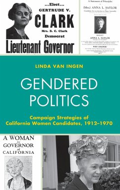 Gendered Politics - Ingen, Linda van