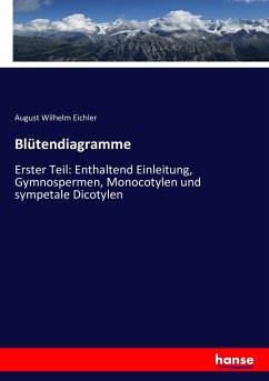 Blütendiagramme - Eichler, August Wilhelm