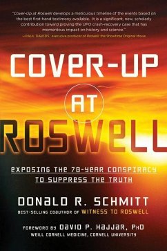 Cover-Up at Roswell - Schmitt, Donald R