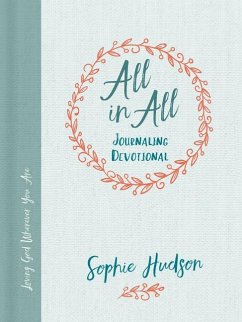 All in All Journaling Devotional - Hudson, Sophie