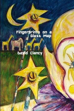 Fingerprints on a Glass Map - Clancy, David