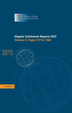 Dispute Settlement Reports 2015: Volume 2, Pages 577-1268 - World Trade Organization