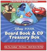 Disney Pixar Board Book & CD Treasury Box