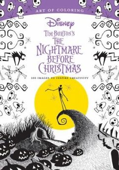 Art of Coloring: Tim Burton's the Nightmare Before Christmas - Disney Book Group