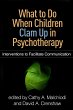 What to Do When Children Clam Up in... - Bild 1