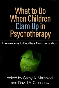 What to Do When Children Clam Up in Psychotherapy