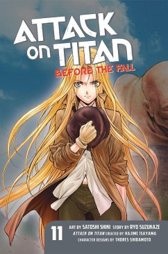 Attack on Titan: Before the Fall 11 - Shiki, Satoshi; Suzukaze, Ryo