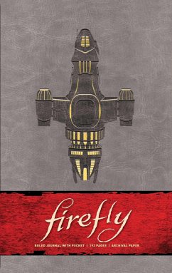 Firefly Hardcover Ruled Journal - Insight Editions