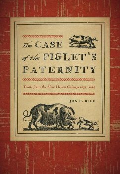The Case of the Piglet's Paternity - Blue, Jon C