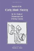 Journal of the Early Book Society Vol 19