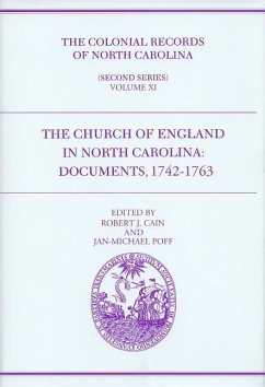 The Colonial Records of North Carolina, Volume 11