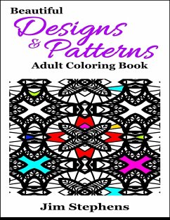 Beautiful Designs and Patterns Adult Coloring Book - Vincent, Leroy