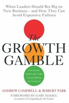 Growth Gamble - Campbell, Andrew