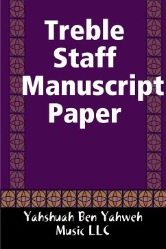 Treble Staff Manuscript Paper - Gilmore, Carol