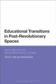 Educational Transitions in Post-Revolutionary Spaces - jules, Dr tavis d. (Loyola University Chicago, USA); Barton, Dr Teresa (Loyola University Chicago, USA)