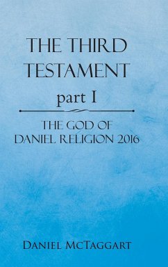 THE THIRD TESTAMENT part I - Mctaggart, Daniel