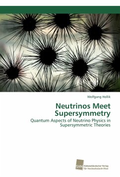 Cover Neutrinos Meet Supersymmetry