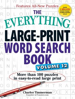 The Everything Large-Print Word Search Book, Volume 12 - Timmerman, Charles