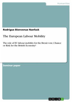 The European Labour Mobility (eBook, PDF) - Nanfack, Rodrigue Bienvenue
