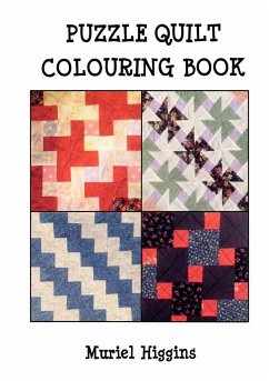 Puzzle Quilt Colouring Book - Higgins, Muriel