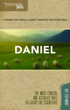 Shepherd's Notes: Daniel - Miller, Stephen