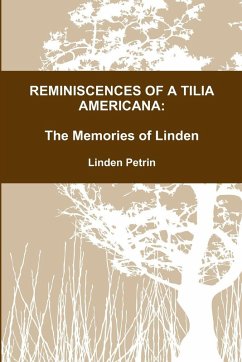Cover REMINISCENCES OF A TILIA AMERICANA