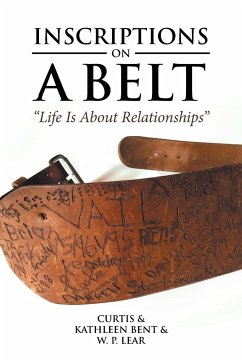 Inscriptions on a Belt - Curtis; Bent, Kathleen; Lear, W. P.