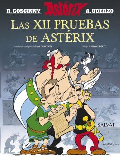 Las XII pruebas de Astérix - Goscinny, René; Uderzo, Albert