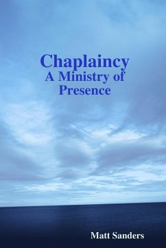 Chaplaincy - Sanders, Matt