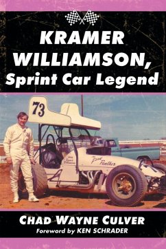 Cover Kramer Williamson, Sprint Car Legend